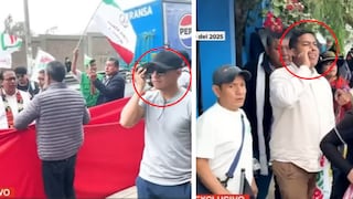 Trabajadores del congresista Roberto Sánchez fueron captados en actividades políticas