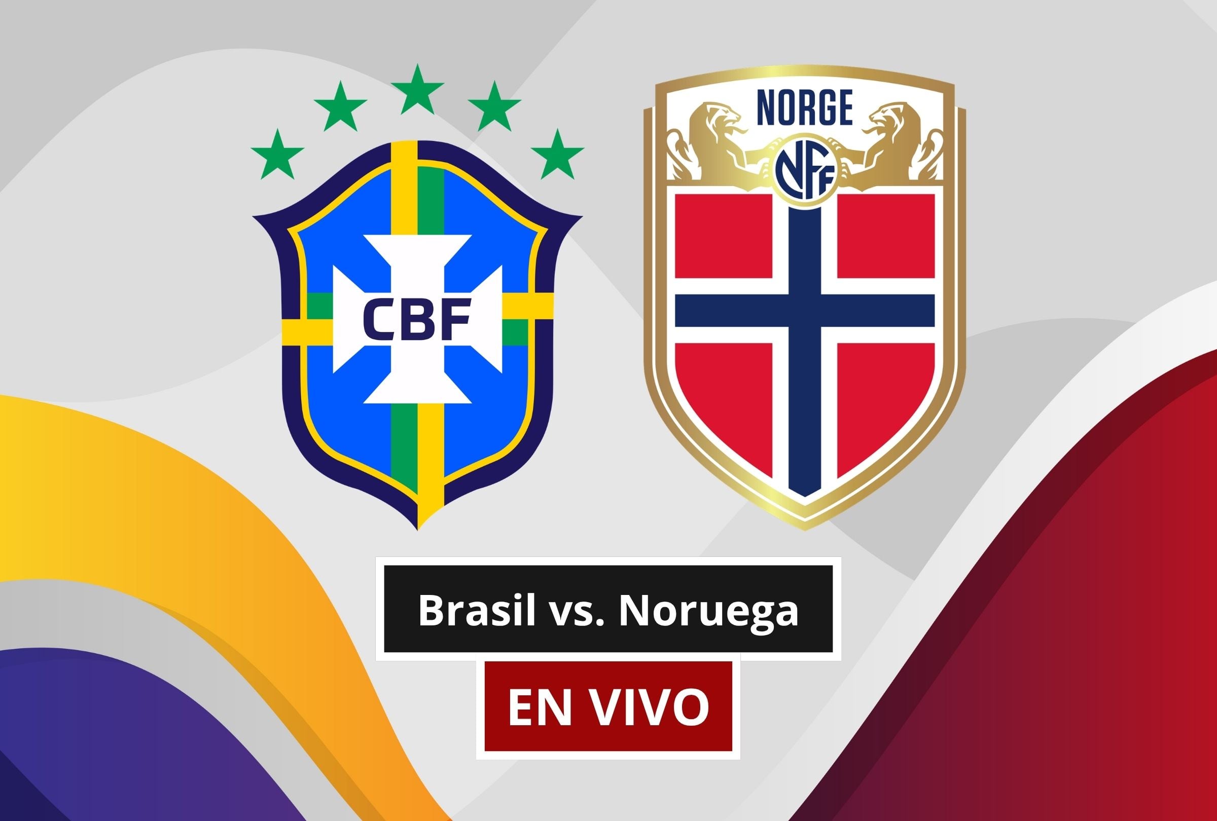 Revisa esta nota para que sepas a qué hora juega y qué canal transmite el Brasil vs. Noruega por el Mundial 2026. (Foto: Composición Canva - Mag)