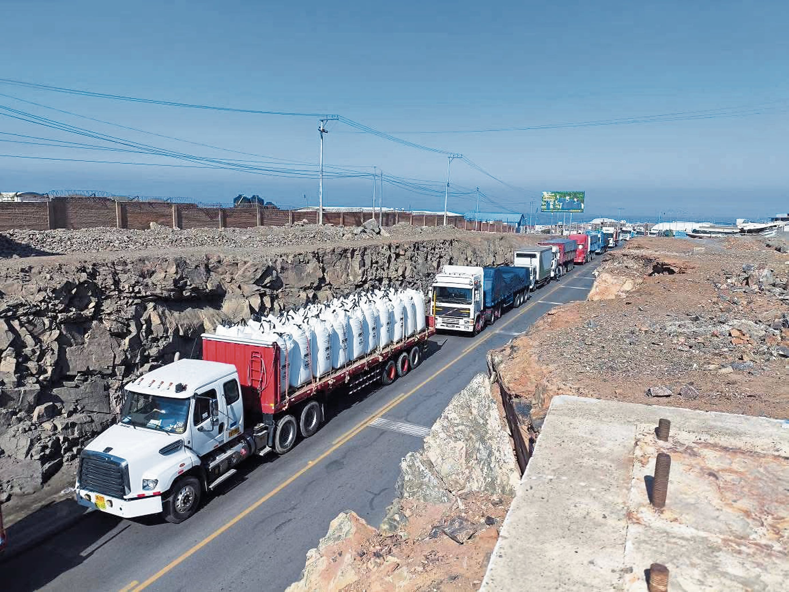 Transportistas de carga creen que se avecinan aún más alzas en los fletes de carga