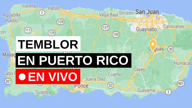 Temblor hoy en Puerto Rico, 12/03/24: últimos sismos reportados en vivo vía RSPR