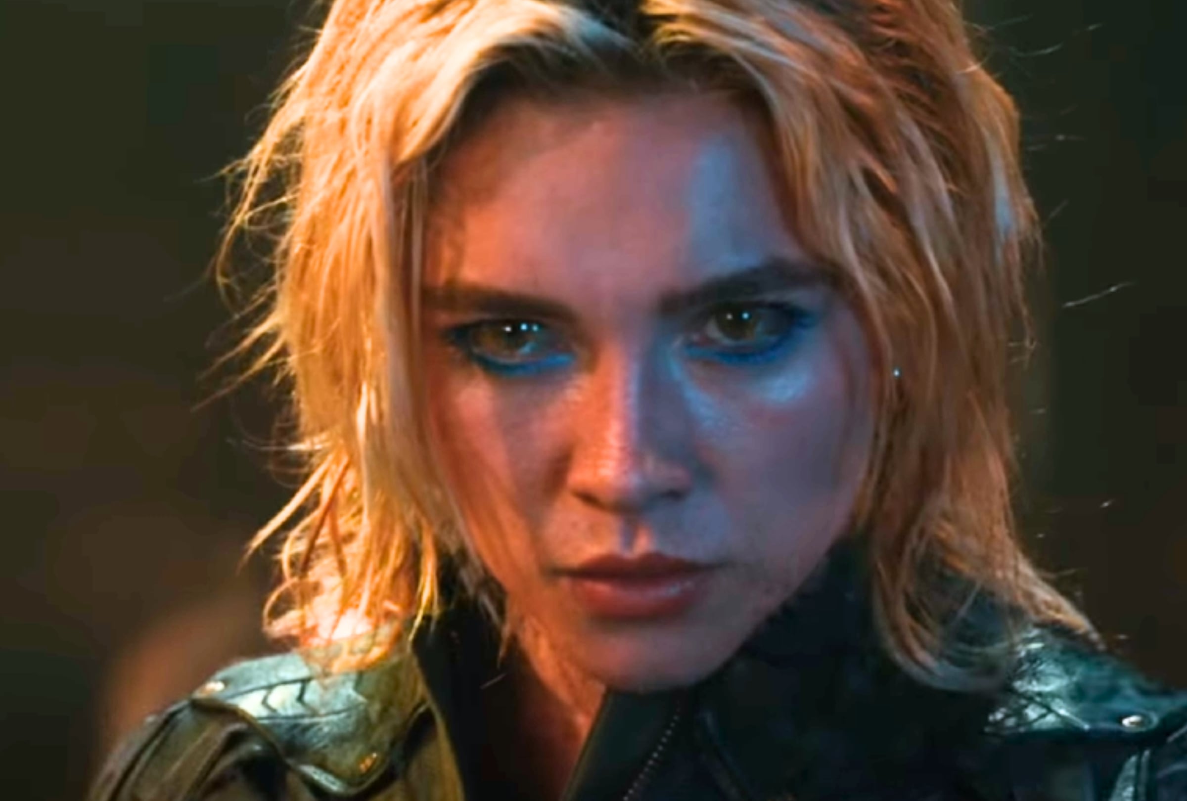 La actriz Florence Pugh interpreta a Yelena Belova, la nueva Viuda Negra, en la película "Avengers: Doomsday" (Foto: Marvel Studios / Walt Disney Pictures)