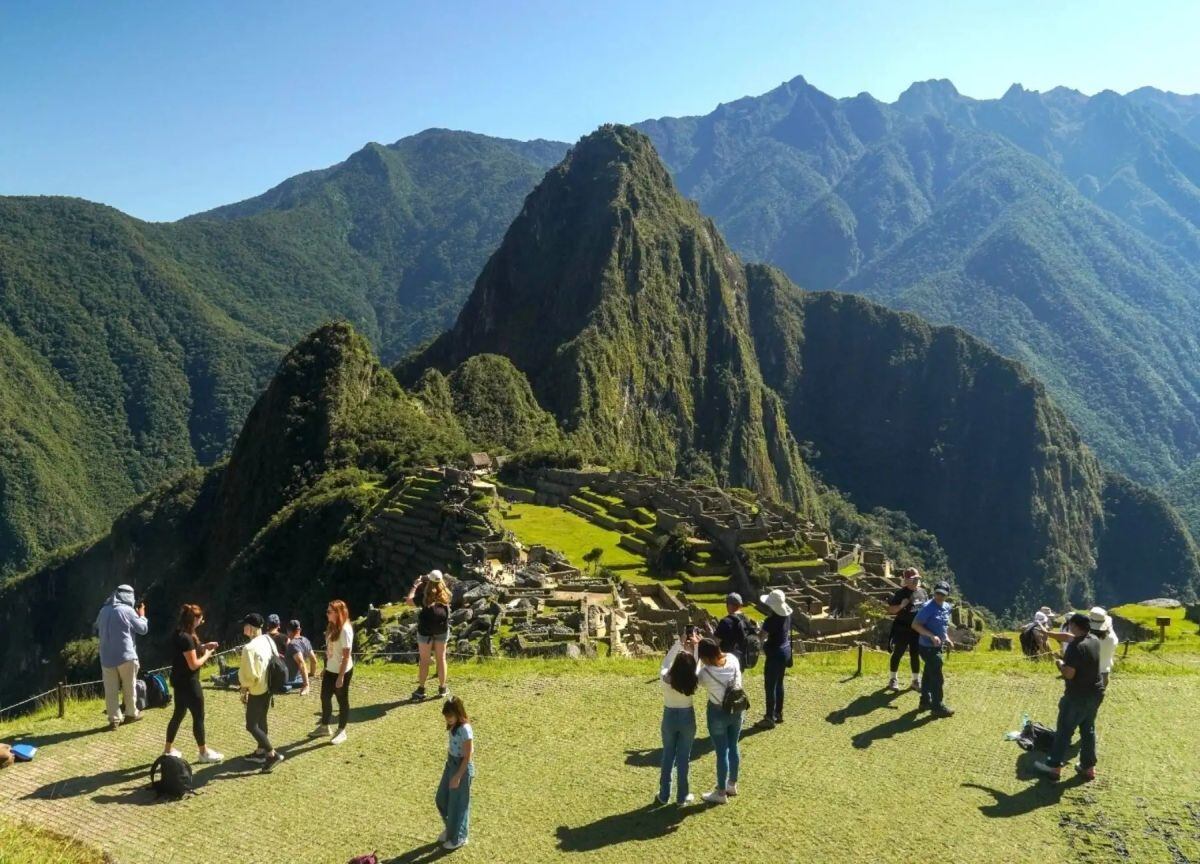 El Mincetur adjudicó la actualización del estudio que determinará la capacidad de carga de la llaqta de Machu Picchu. Foto: Andina.