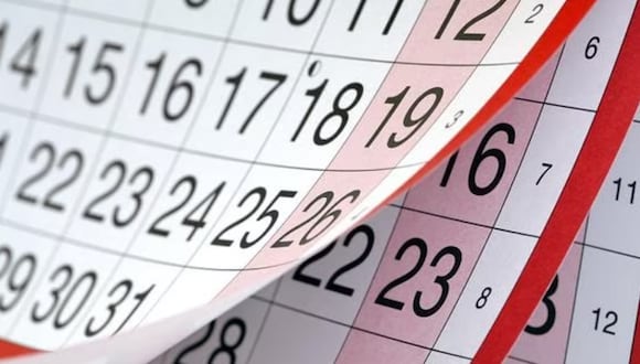 El 27 de julio será día no laborable. (Foto: Shutterstock)