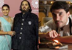 ¿Quién es Anant Ambani, el multimillonario en cuya boda cocina Virgilio Martínez?