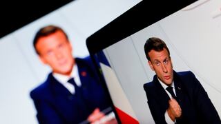Francia decreta nuevo confinamiento a partir del viernes para frenar COVID-19 