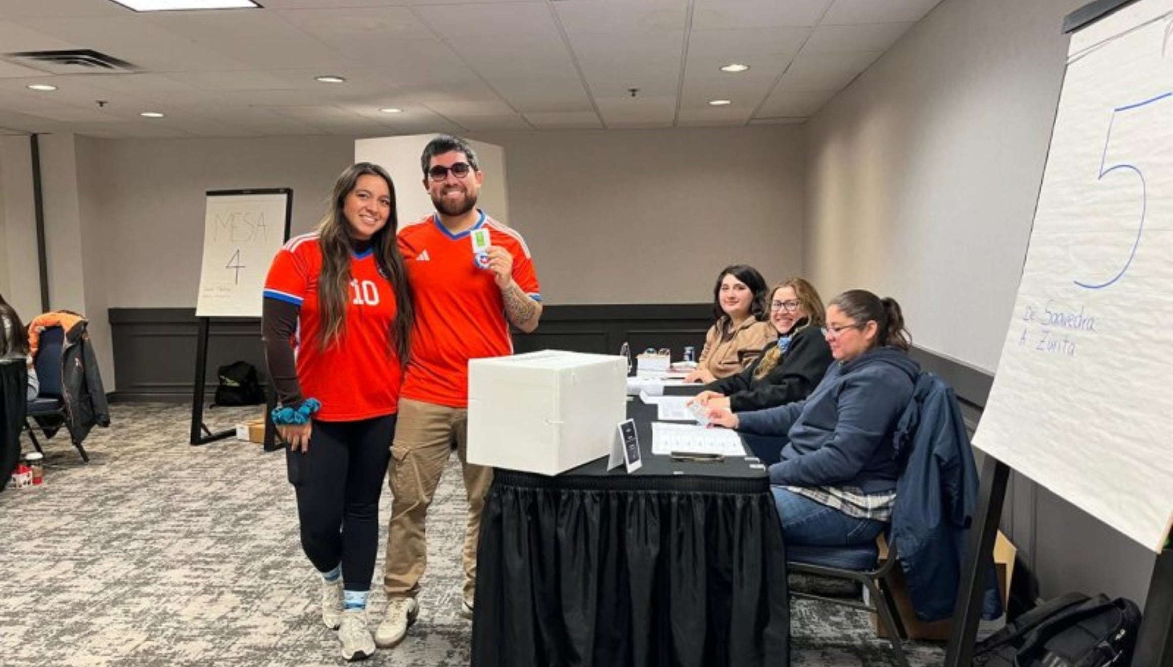 Infórmate paso a paso sobre cómo votar en las elecciones de Chile 2025 desde Estados Unidos. Consulta aquí la lista completa de consulados. | Crédito: minrel.gob.cl