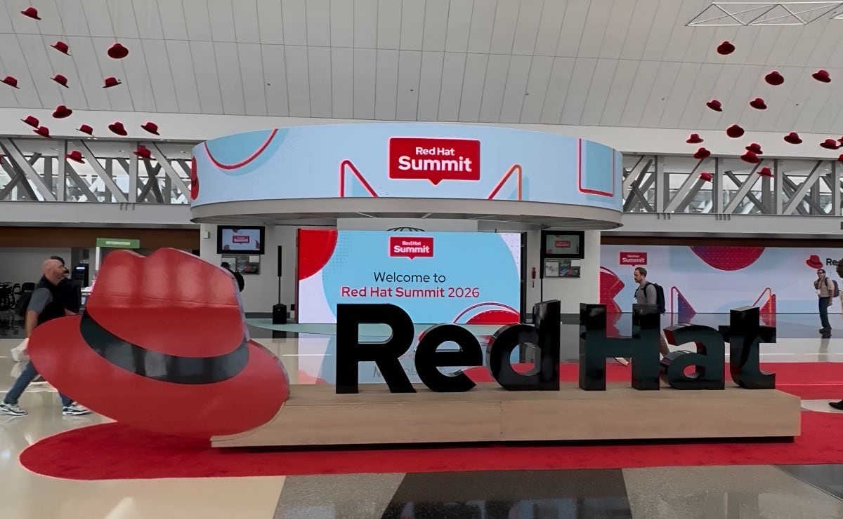 El Red Hat Summit 2026 se lleva a cabo del 11 al 15 de mayo, en Atlanta, Georgia. Foto: Giancarlos Torres - Gestión.