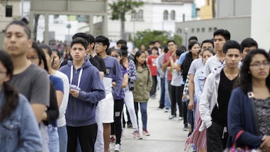 Gran parte de las promesas de campaña para las Elecciones 2025 se centran en aumentar el empleo. (Fuente: Andina)