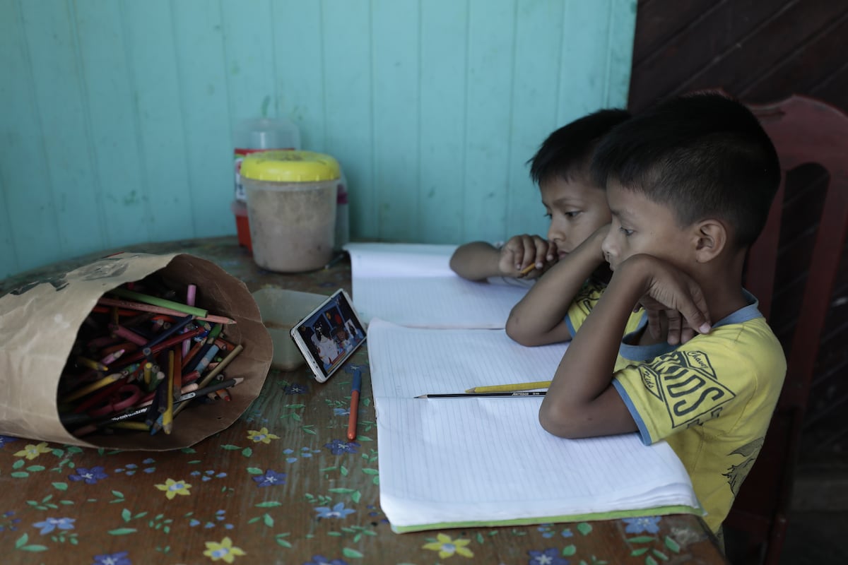 La pandemia y las clases virtuales han ampliado la brecha digital y social entre niños y adolescentes.
