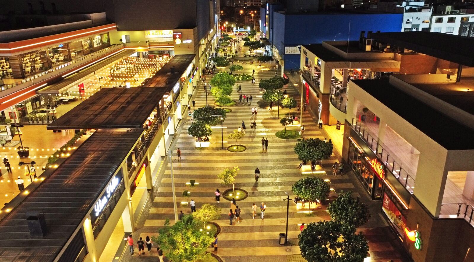 La recuperación del Boulevard Mantaro impulsó el ingreso de varios restaurantes en San Miguel. Foto: difusión