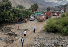 Lluvias intensas: huaico arrastra bus interprovincial en ICA