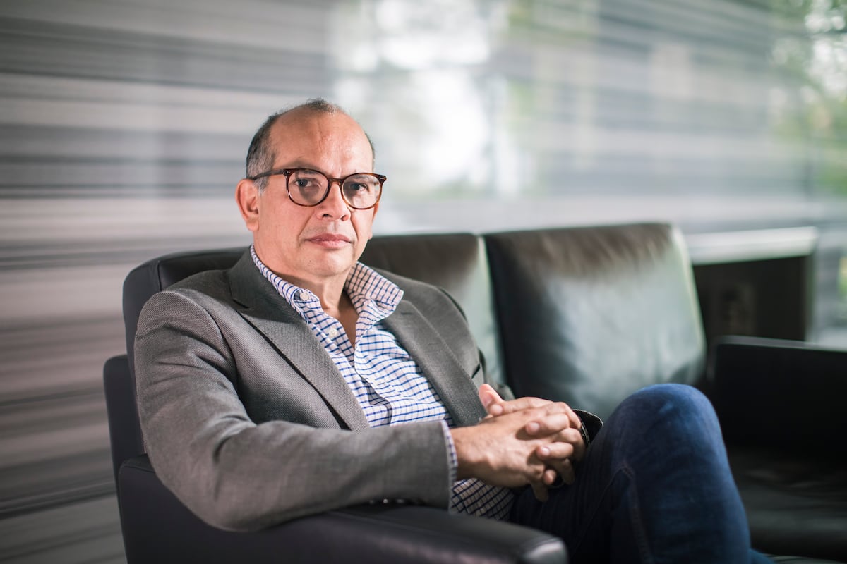 Luis Miguel Castilla, exministro de Economía y director de Videnza. (fotos: joel alonzo)