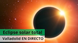 Horario y dónde ver el eclipse solar total del 12 de agosto en Valladolid