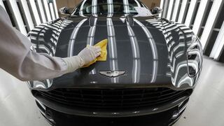 Aston Martin buscaría valoración de US$ 6,800 millones en OPI