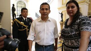 Tras cinco meses, popularidad de Humala cae seis puntos