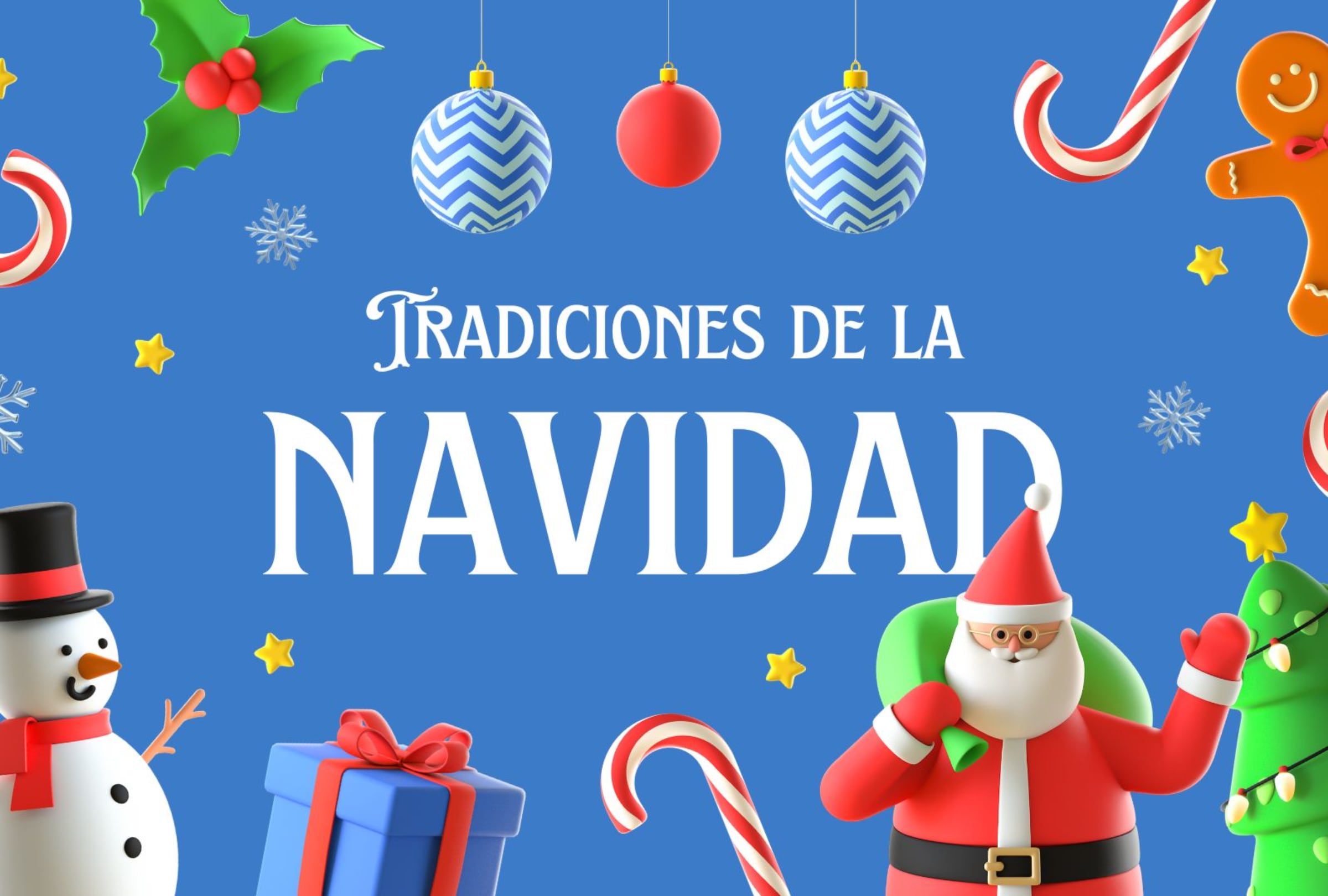 ESTADOS UNIDOS, 25/12/2025.- Esta Navidad, deja huellas de amor donde pises. FOTOS DE CANVA.COM