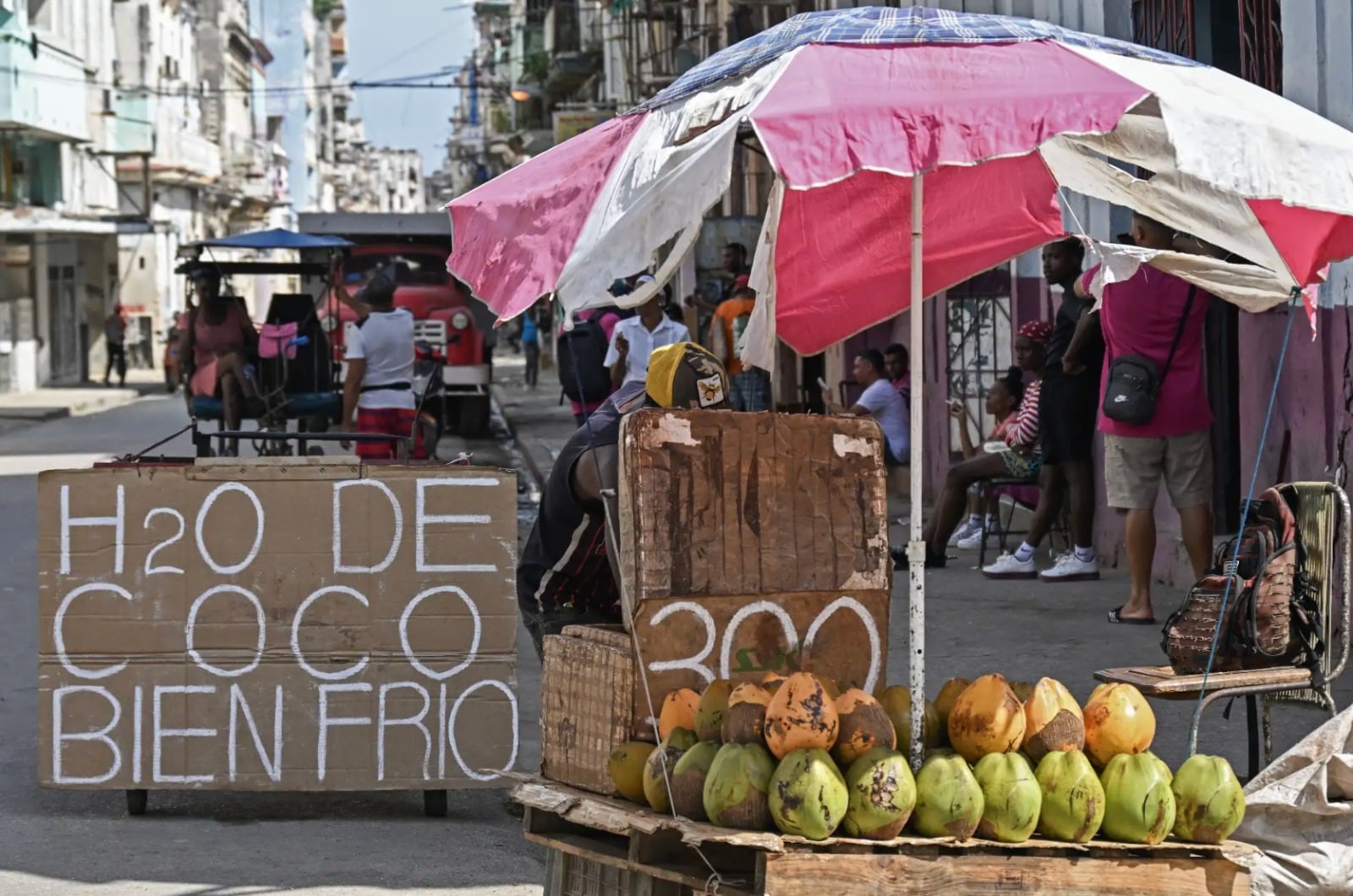 Actores privados podrán participar directamente en la cadena de comercialización agrícola en la isla.. (Foto: AFP)