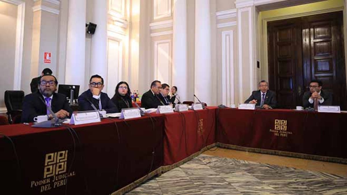 El Poder Judicial pidió fortalecer las unidades de flagrancia con mayores recursos, logística y personal para mejorar su capacidad de respuesta. Foto: PJ.