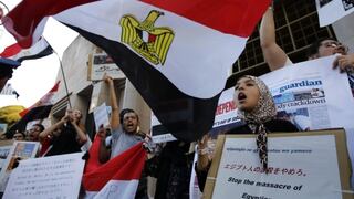 La Unión Europea "revisará urgentemente" relaciones con Egipto