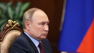 La buena salud de Vladimir Putin es objeto de rumores 