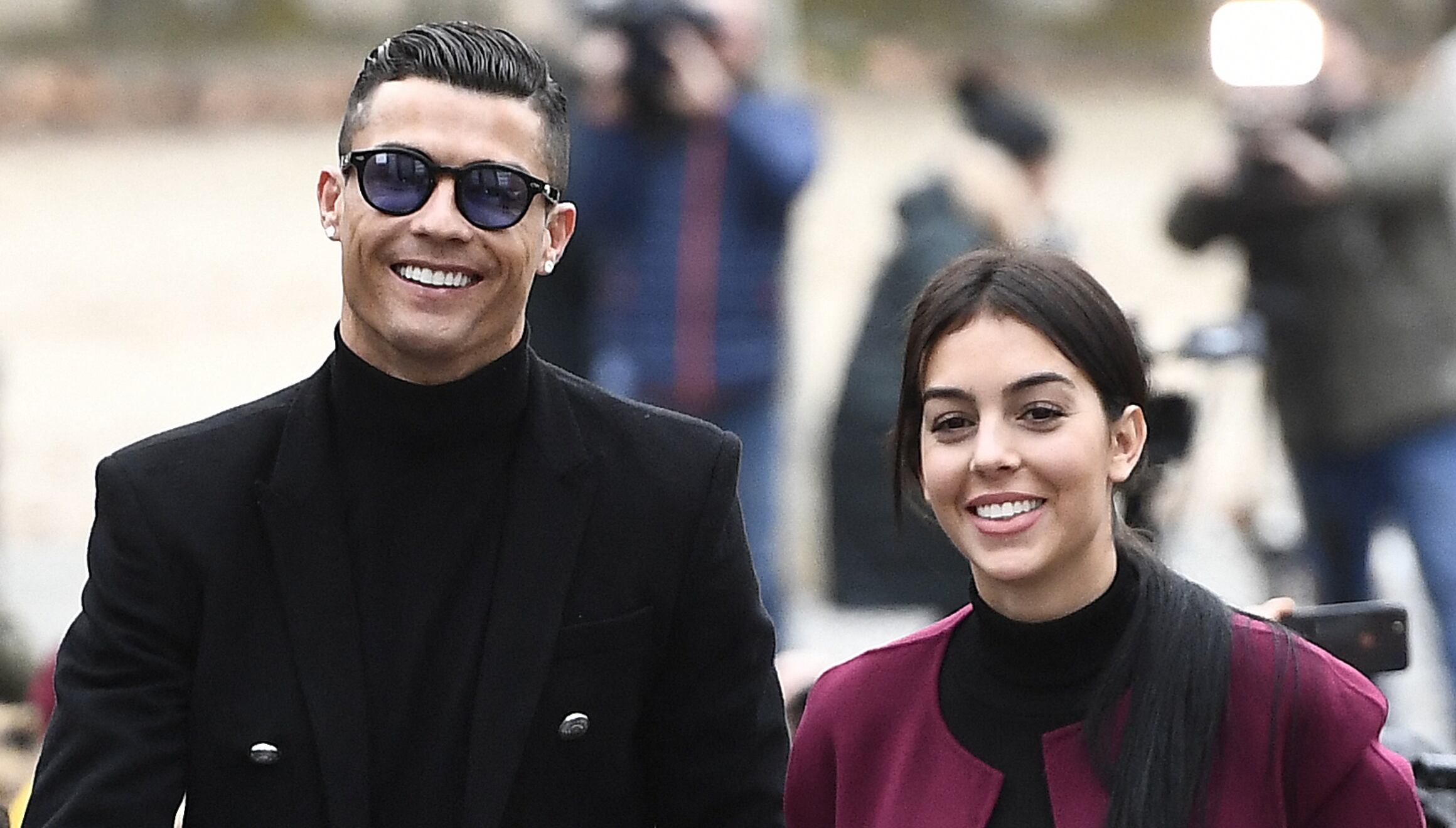 Cristiano Ronaldo y Georgina Rodríguez se conocieron en España cuando el futbolista jugaba por el Real Madrid (Foto: AFP)