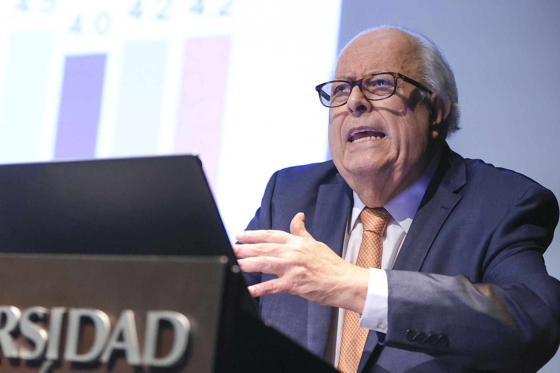 Velarde, un defensor público de la autonomía del BCRP. (Foto: Andina)