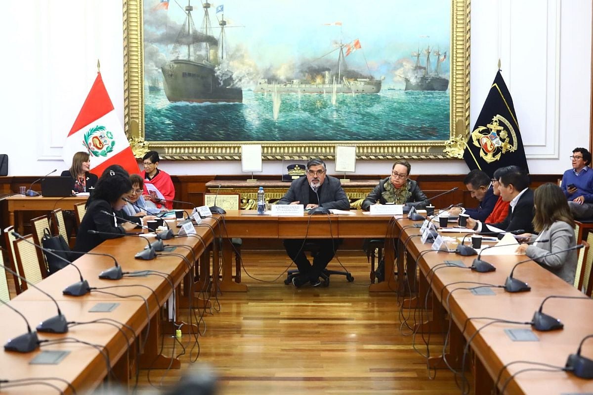 La Comisión de Ética verá este lunes denuncias contra el presidente José Balcázar y la congresista Kira Alcarraz por diferentes casos.}. (Foto: Congreso)