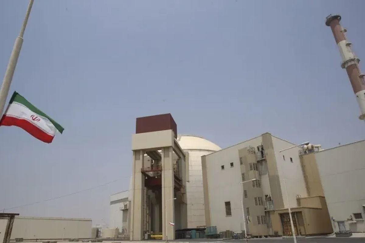 Fotografía de archivo de la central nuclear en Bushehr, al sur de Irán. Foto: EFE/Abedin Taherkenareh