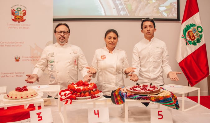 Se llevó a cabo una nutrida agenda de actividades que incluyó la “Ruta Gastronómica peruana".