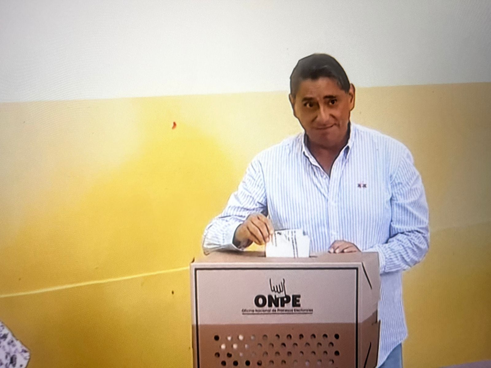 Carlos Álvarez es candidato presidencial del partido País para Todos. (Fuente: Canal N)