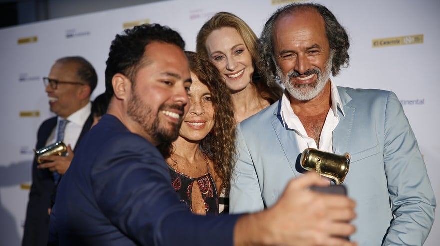 Miguel Valladares, gerente general de Tondero, y Carlos Alcántara. (Foto: José Rojas/ El Comercio)
