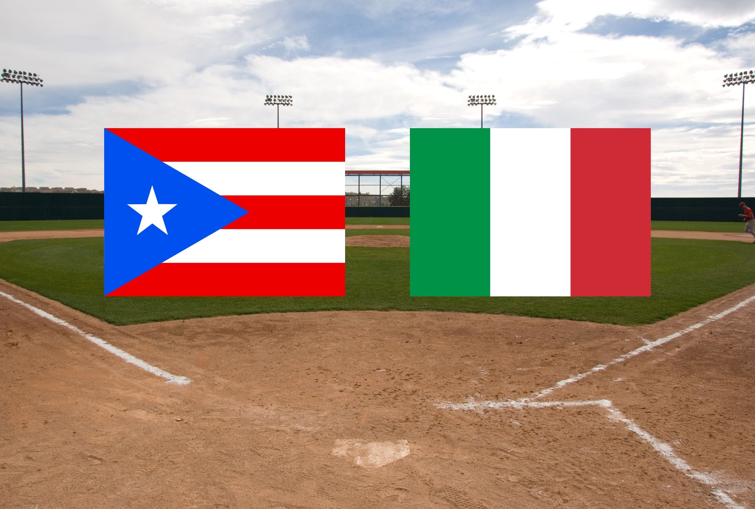 Revisa esta nota para que sepas cómo ver EN VIVO y EN DIRECTO el partido Puerto Rico vs. Italia por el Clásico Mundial de Béisbol 2026 vía ESPN y Disney Plus. (Foto: Composición Gestión Mix)
