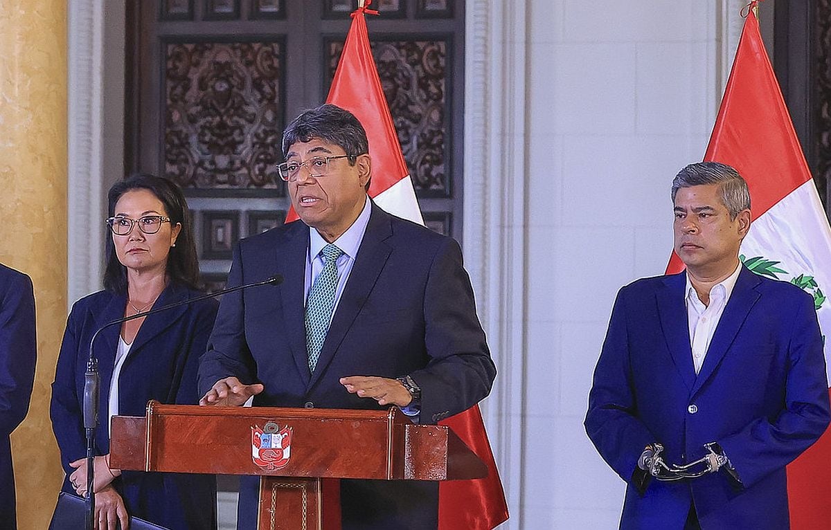 Ministro Cuba se refirió a los feriados en el país. (Foto: Presidencia)