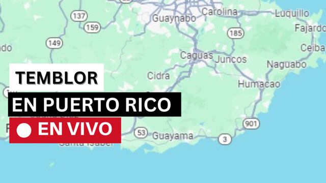 Temblor en Puerto Rico, hoy, 28 de febrero - reporte sísmico EN VIVO, vía RSPR 