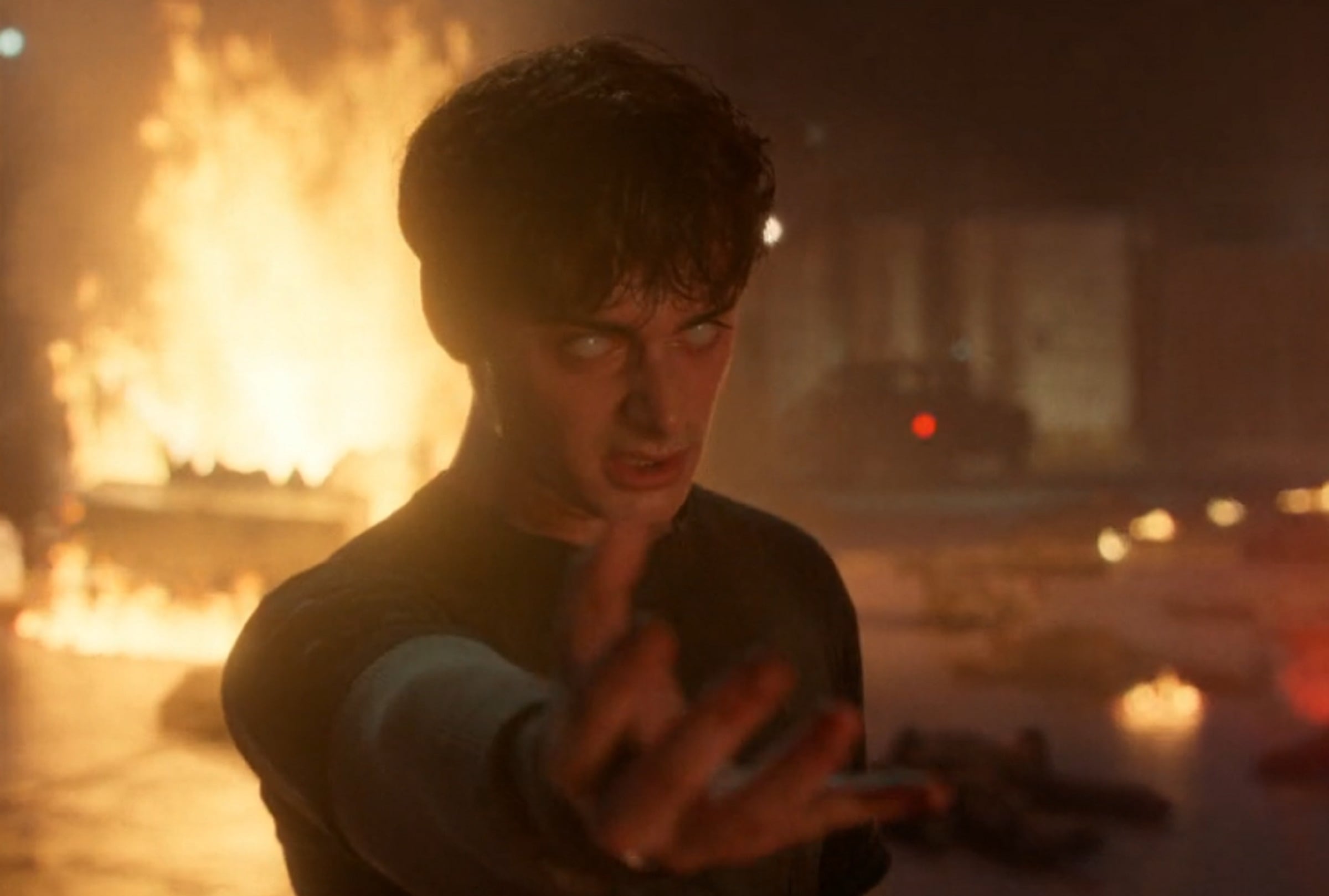 Will Byers (Noah Schnapp) demostró que tiene poderes al final del volumen 1 de la quinta temporada de "Stranger Things" (Foto: Netflix)