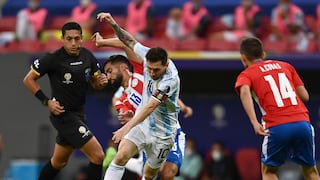 TV Pública transmitió el partido Argentina 1-0 Paraguay