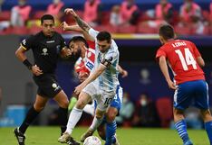 TV Pública transmitió el partido Argentina 1-0 Paraguay