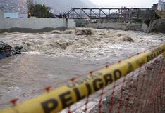 Niño global: En julio arranca limpieza y descolmatación del río Rímac en 4 distritos