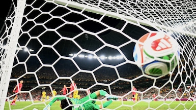 Partido entre Sudáfrica y Corea del Sur.