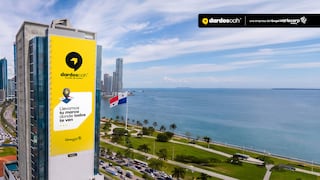 Dardos OOH se convierte en la primera empresa peruana de publicidad exterior en iniciar operaciones en Panamá