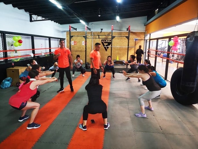 La inversión promedio por local se ubica entre US$1 millón y US$1.2 millones. (Gimnasios b2)