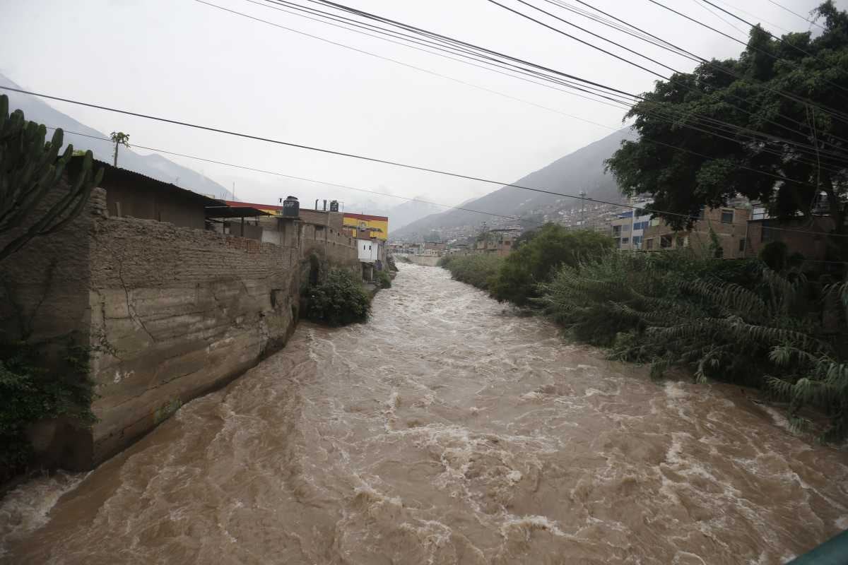 El Ingemmet reportó la existencia de 838 zonas críticas en el país propensas a deslizamientos, inundaciones y huaicos. Fotos: Mario Zapata N. / @photo.gec