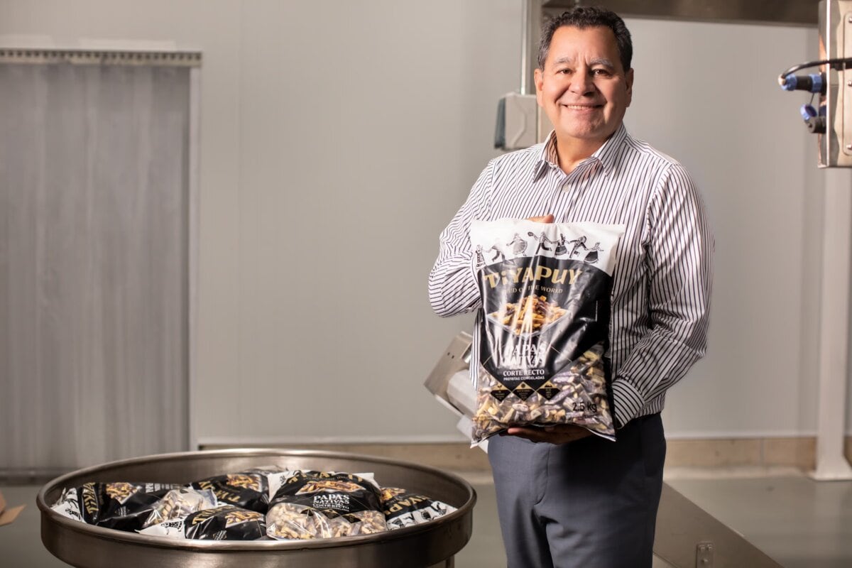 Tiyapuy ganó el primer premio al mejor producto internacional en el Salón Gourmets de Madrid, feria que reunió a más de 2,000 expositores. (Foto: Tiyapuy)