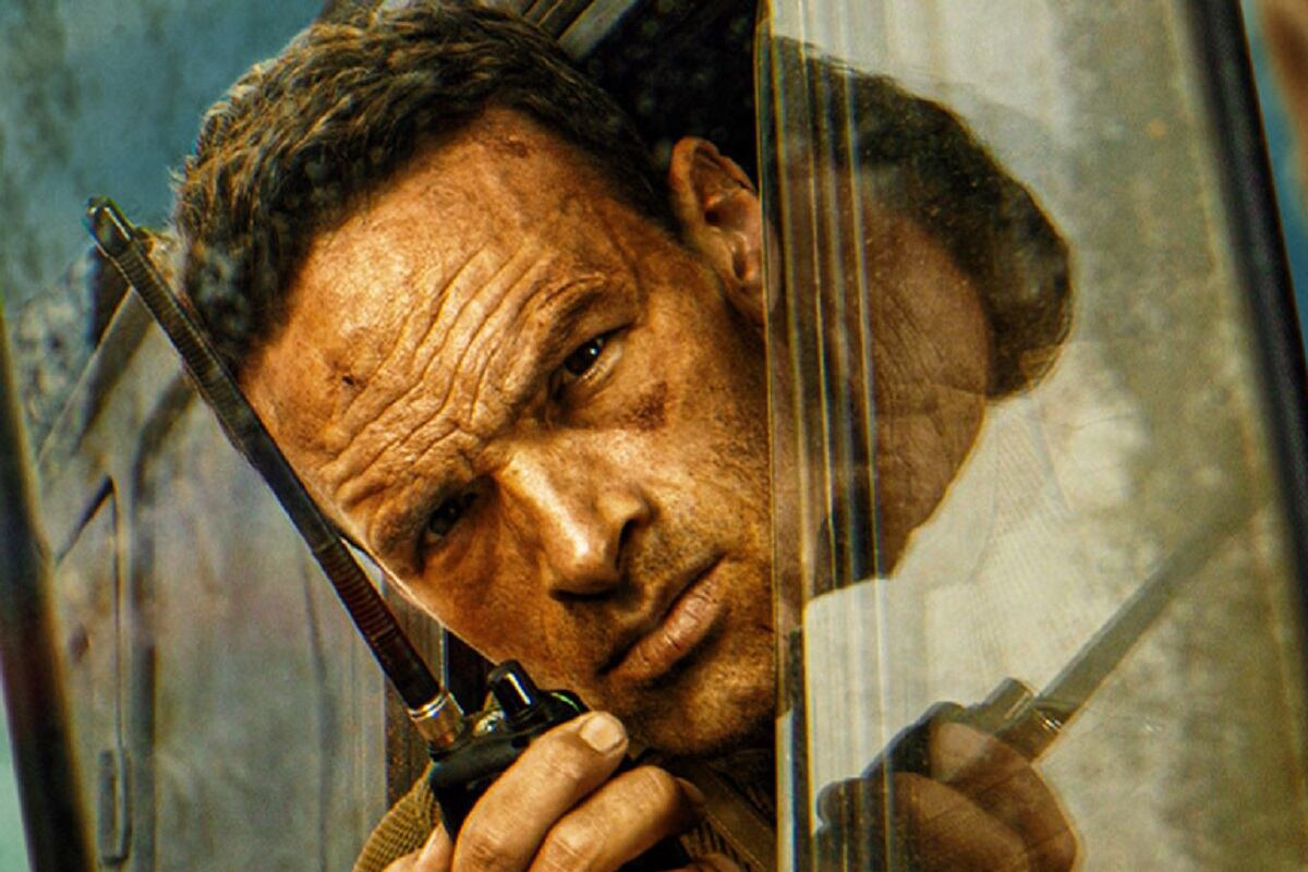 Alban Lenoir interpretó a Alex en la película francesa "El salario del miedo", dirigida por Julien Leclercq a partir del guion de Hamid Hlioua y Leclercq (Foto: Netflix)