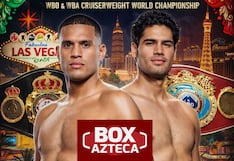 BOX Azteca 7 transmitió el triunfo de David Benavidez frente a Gilberto Ramírez