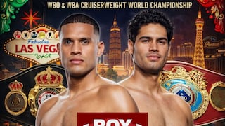 BOX Azteca 7 transmitió el triunfo de David Benavidez frente a Gilberto Ramírez