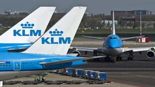 La aerolínea más puntual es KLM con el 89% de sus vuelos a tiempo