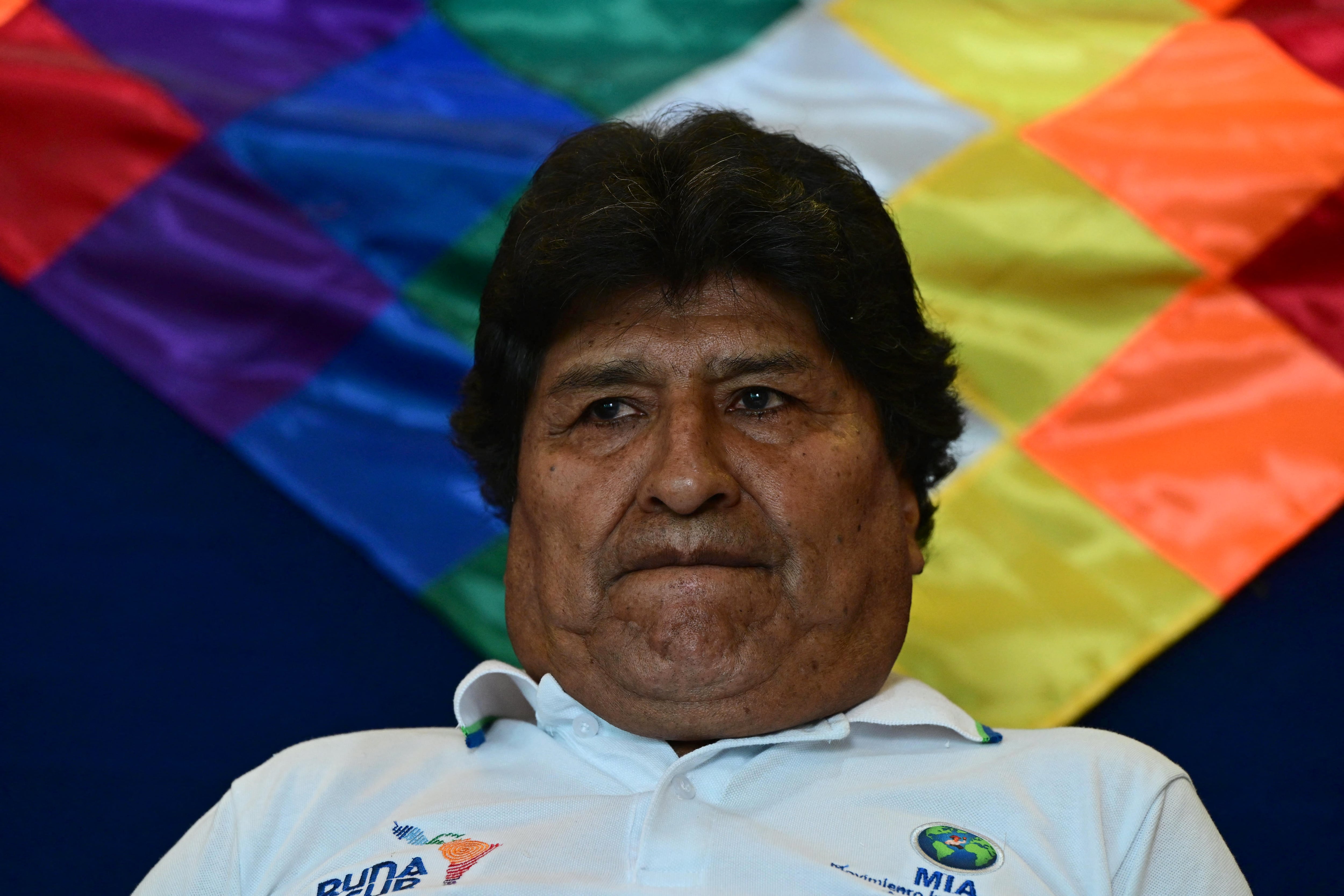 Evo Morales, buscado por la justicia desde octubre de 2024 por este caso, está en la zona cocalera del Chapare, su bastión político. . (Foto de ERNESTO BENAVIDES / AFP).
