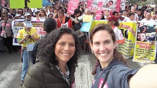 Ni Una Menos: las mejores imágenes de la multitudinaria marcha que une a todos los peruanos
