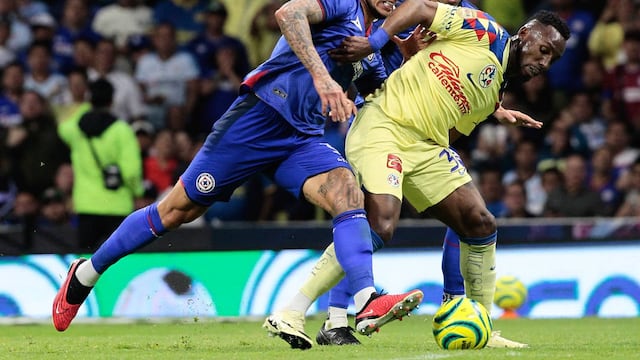 Cruz Azul vs. América: resumen y resultado de la final de la ida del Clausura de la Liguilla MX